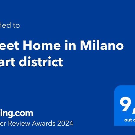 Sweet Home In Milano Smart District Ngoại thất bức ảnh