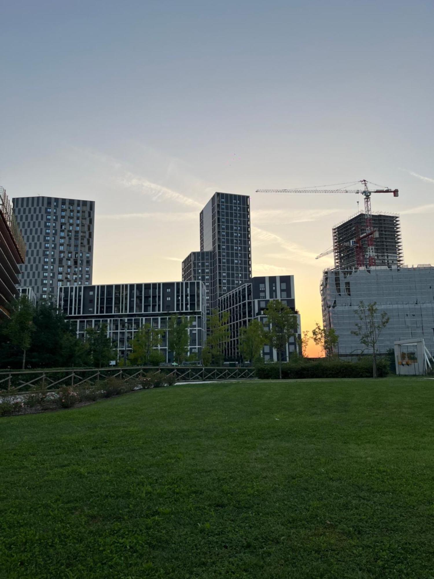 Sweet Home In Milano Smart District Ngoại thất bức ảnh